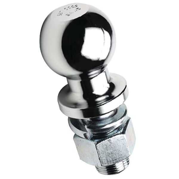 Chrome Plated Steel Trailer Coupler Ball, 3500 lbs., Seachoice, Mfr#: 51331